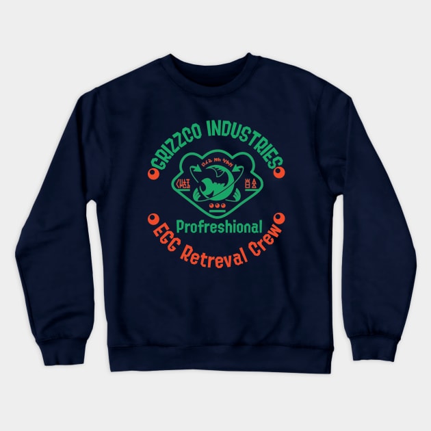 Profreshional  (Front) Crewneck Sweatshirt by TheBoxinDachshund